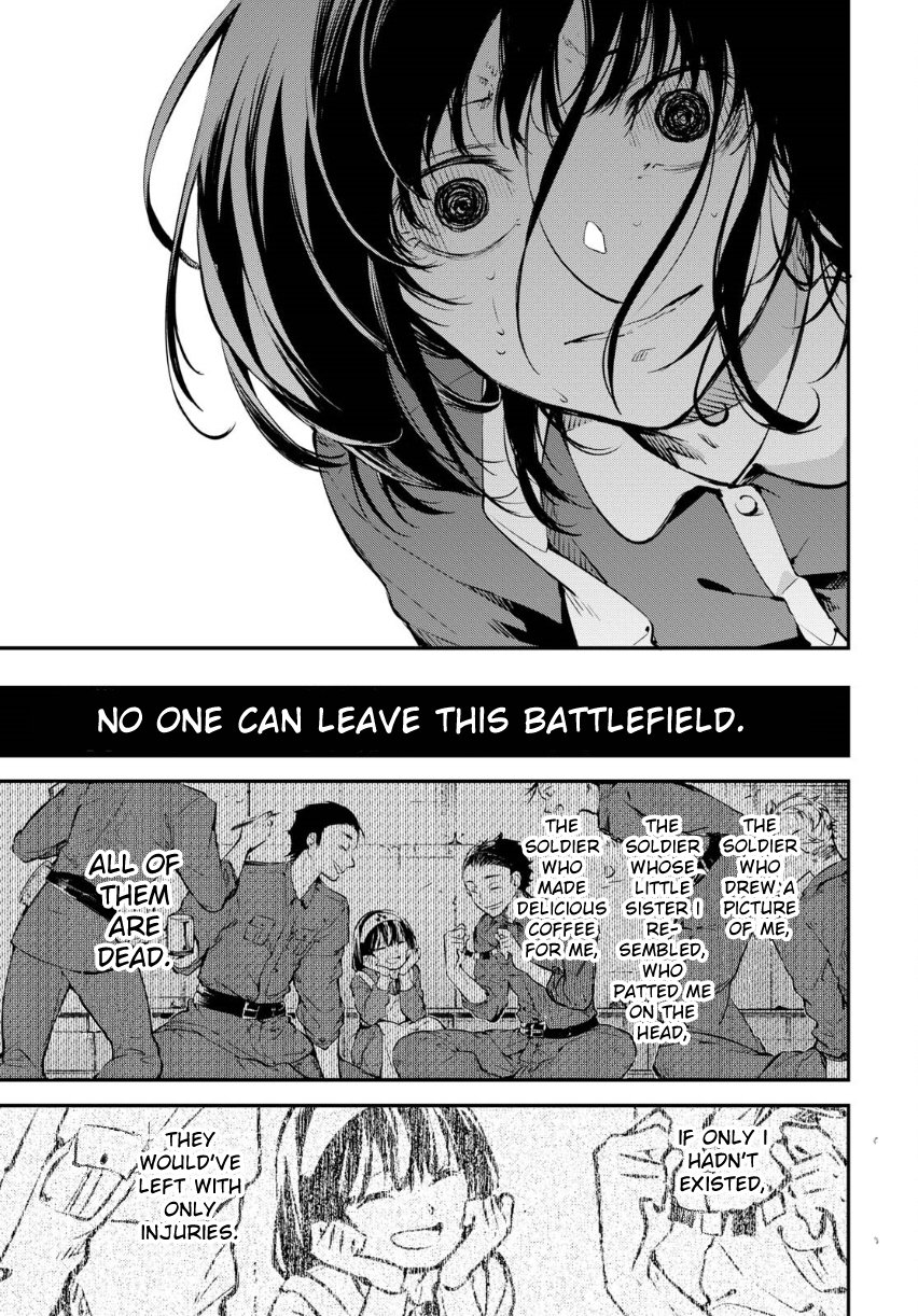 Bungou Stray Dogs, Chapter 66 image 10